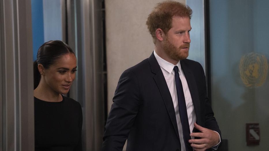 Meghan és Harry / Fotó: Northfoto