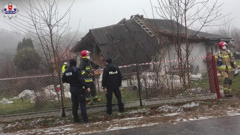 Wybuch gazu na Lubelszczyźnie. 77-latek ledwo uszedł z życiem