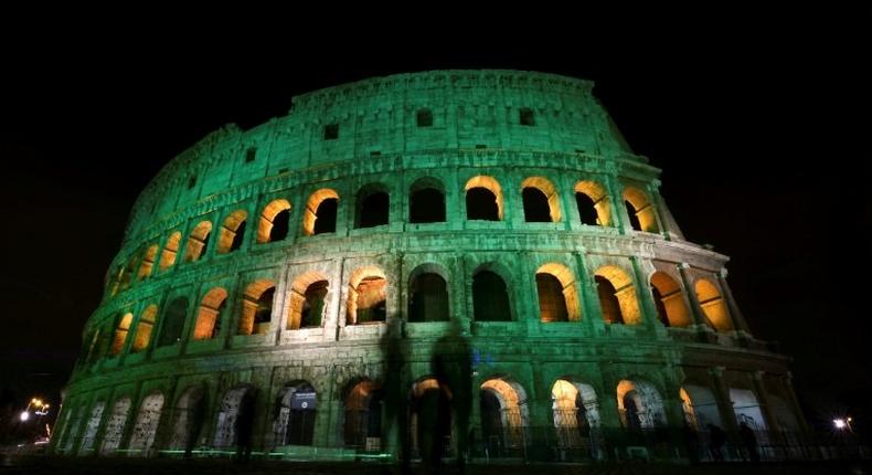 The Colosseum will be closed during the summit