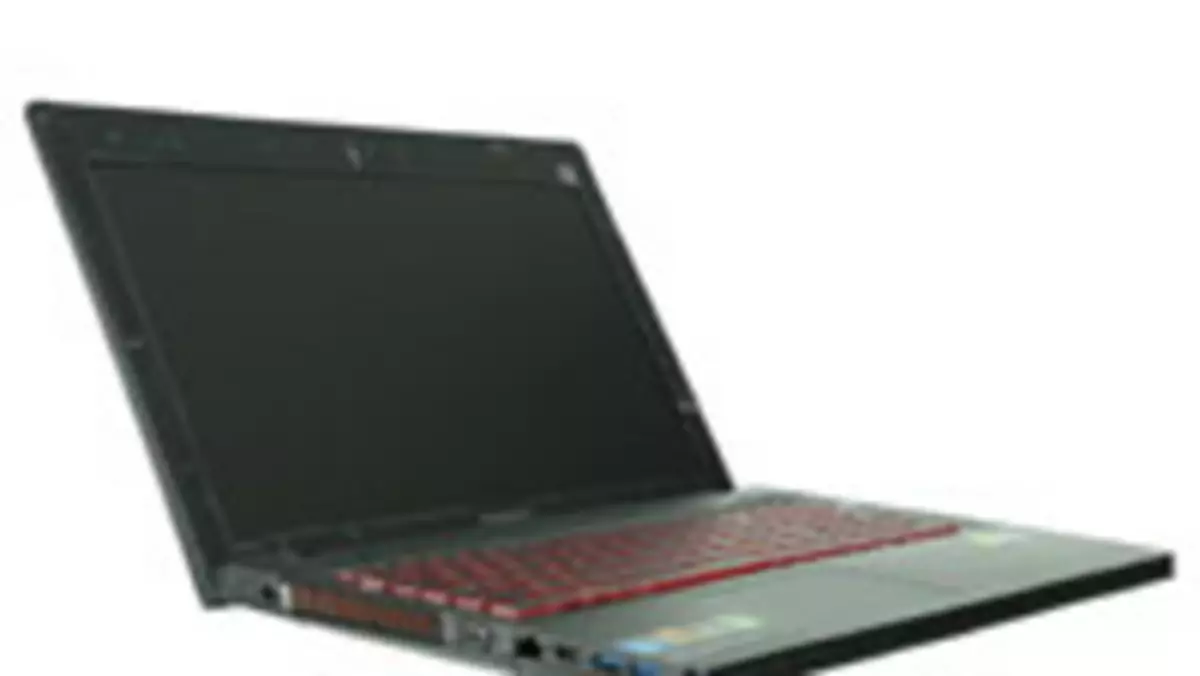 Lenovo Y510P - test notebooka z aluminiową ubudową