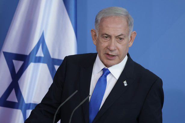 Uderzymy w każdego, kto uderzy w nas - zapowiedział w czwartek premier Izraela Benjamin Netanjahu.