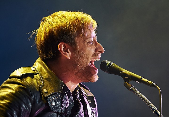 Dan Auerbach z amerykańskiego duetu The Black Keys na Open'erze