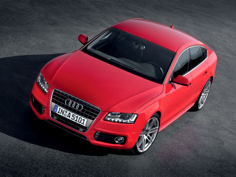 Audi a5 liftback