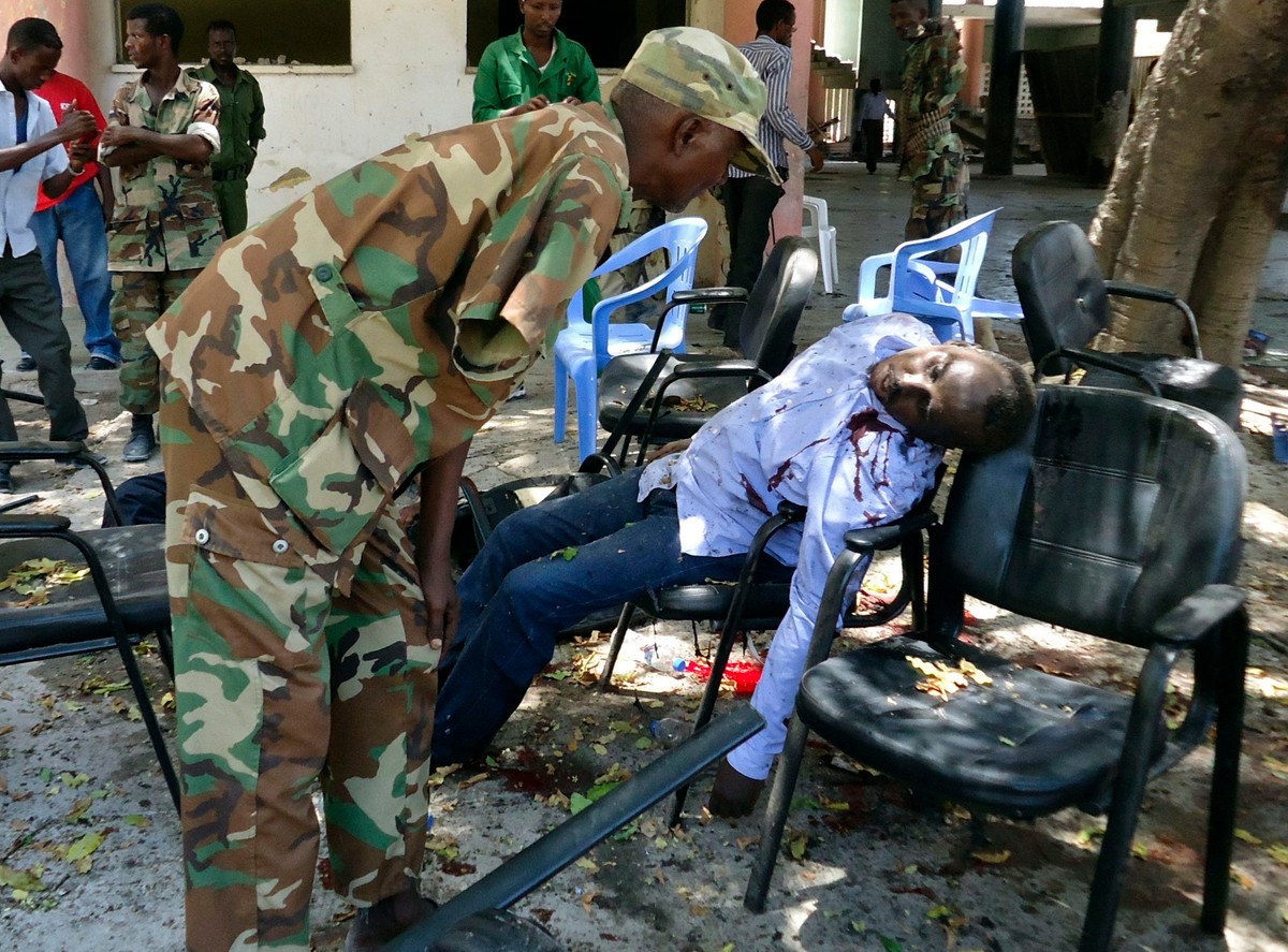 Krwawy atak terrorystów