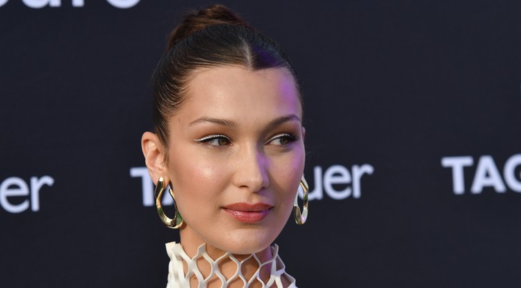 Bella Hadid 2018-ban a F1 Monacói Nagydíján