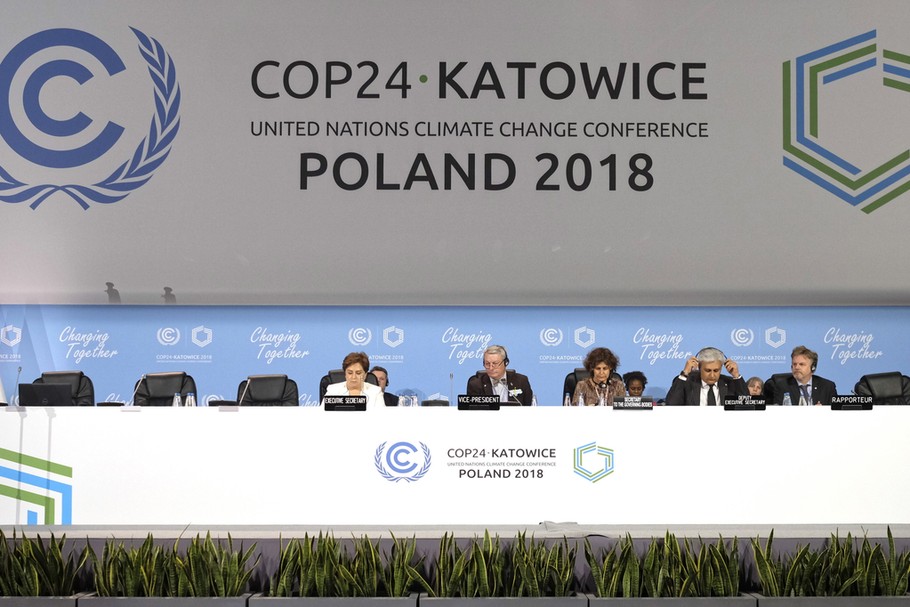 Szczyt klimatyczny w Katowicach COP24