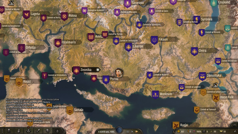 Mount & Blade II: Bannerlord - screenshot z wersji PC