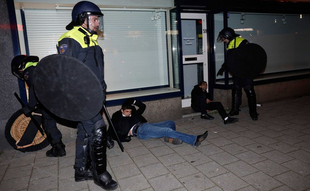 Holandia: 12 osób aresztowano podczas protestu przed tureckim konsulatem