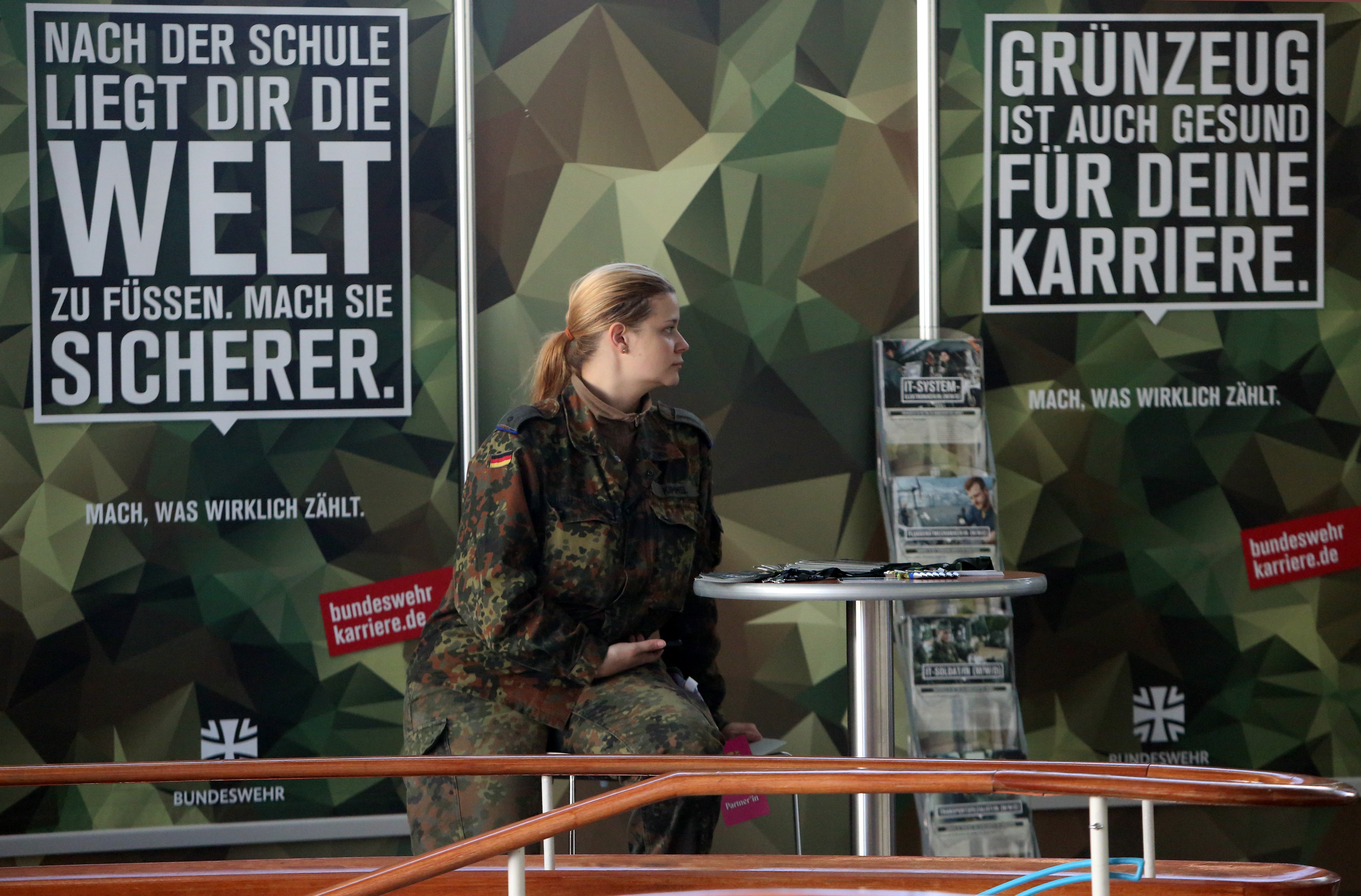 Wehrdienst: 15 Prozent mehr Freiwillige - Bundeswehr rüstet auf