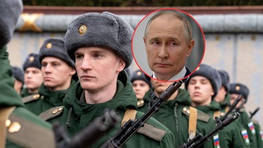 desperacja putina. wysyła tysiące zakażonych żołnierzy na front