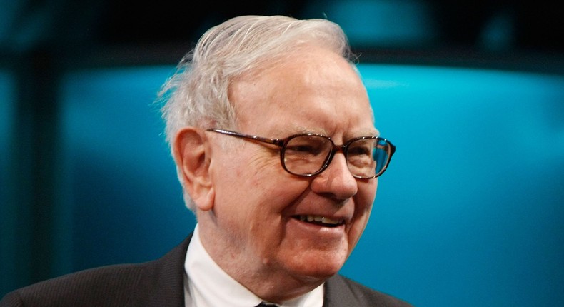 Warren Buffett.Getty Images / Michael Buckner