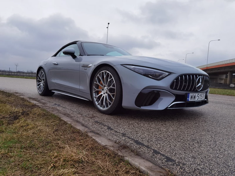 Mercedes-AMG SL 63 4Matic+