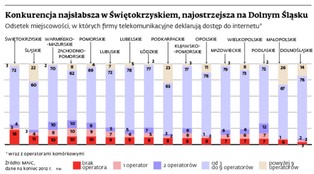 Co dziesiąta miejscowość w Polsce jest odcięta od sieci