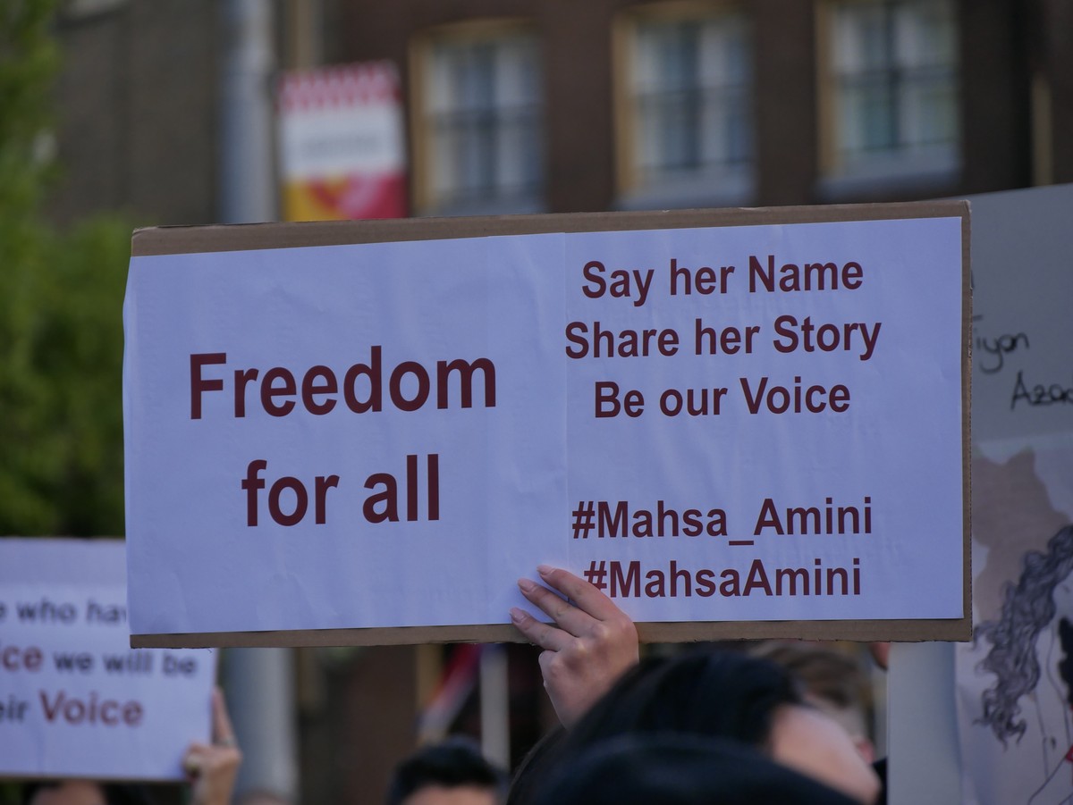 Iran, protest w Holandii