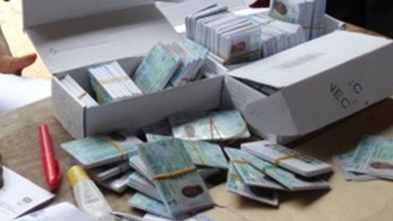 22,100 PVCs remain uncollected in Ijebu-Ode â€” INEC