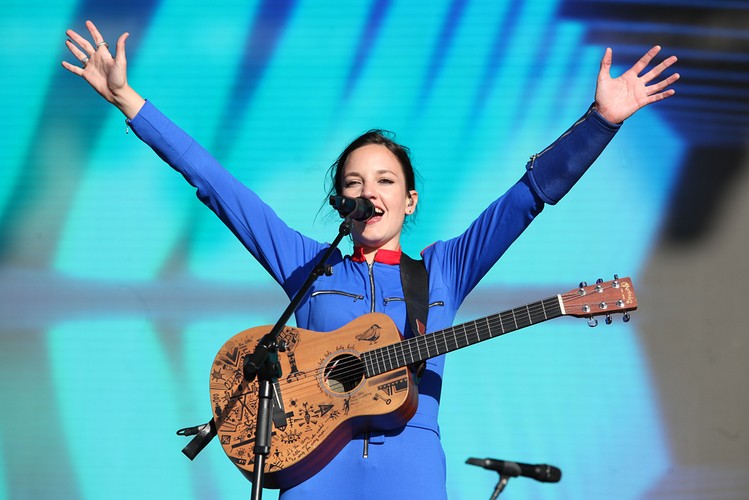 Jain na festiwalu Open'er 2019. 3 czerwca 2019 roku.