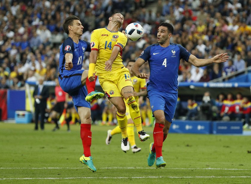 Francja pokonała 2:1 Rumunię w meczu otwarcia Euro 2016