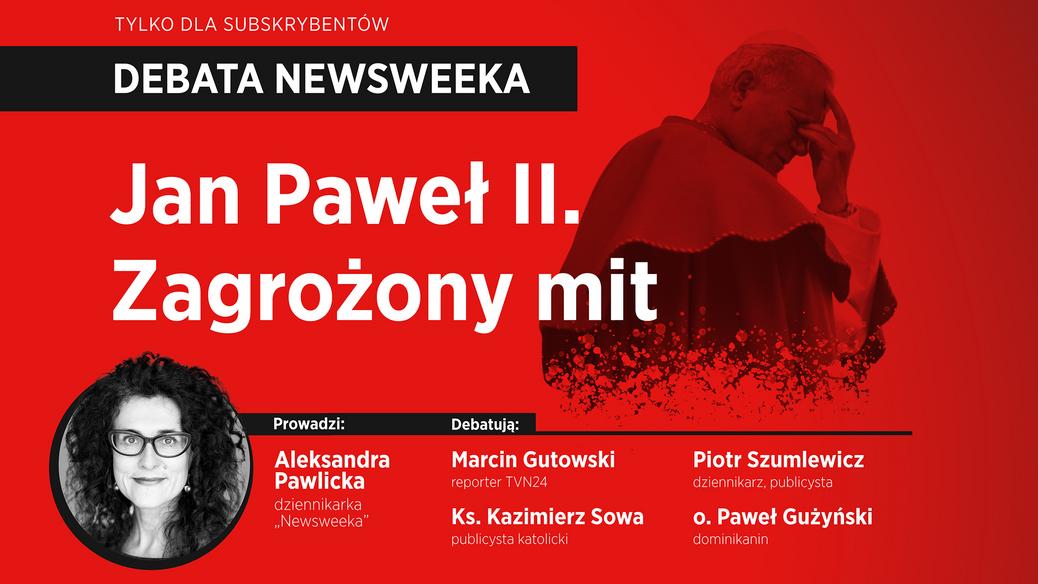 Jan Paweł II. Zagrożony mit