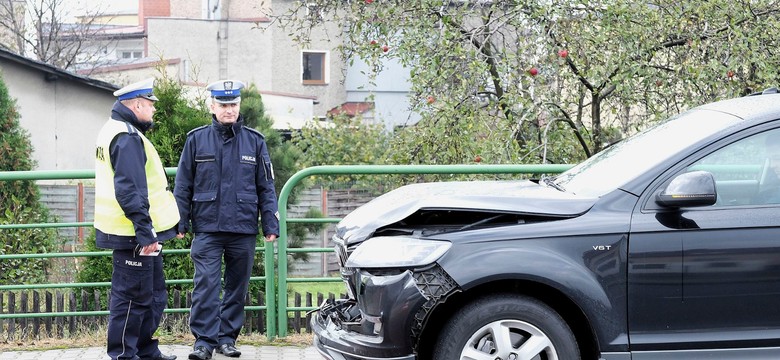 Wypadek kolumny rządowej. W jednym z aut była Beata Szydło