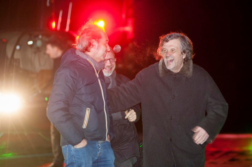 Paolo Sorentino i Emir Kusturica