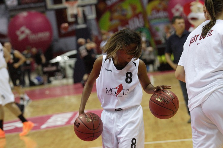 Aleksandra Szwed prawie jak Michael Jordan