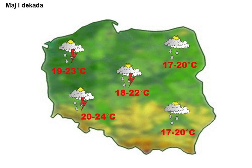 Wiosna będzie gorąca