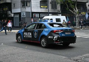Buenos Ajres policija