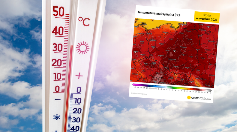 Ekstremalna pogoda na sam początek jesieni. Takie prognozy to rzadkość (screen: meteologix.com)