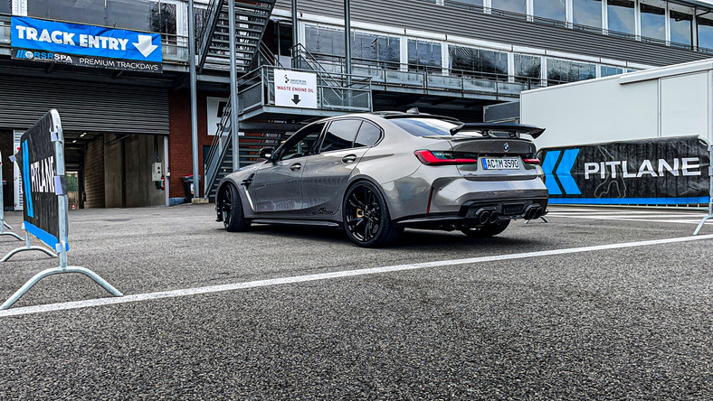 BMW M3 G80 AC Schnitzer