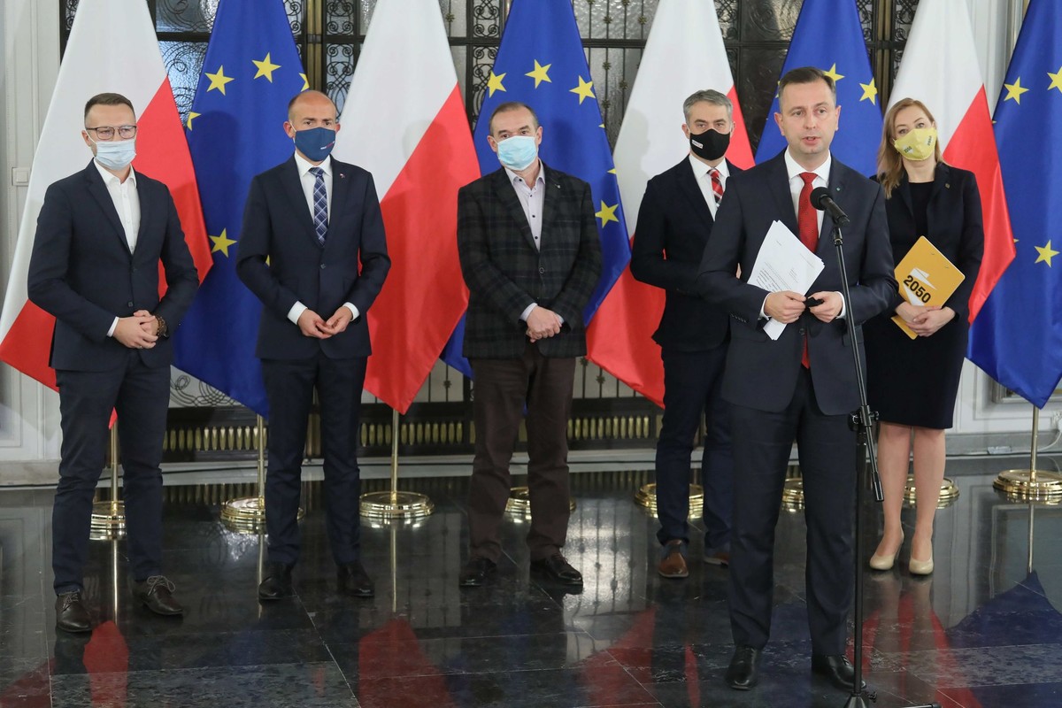 Borys Budka, Władysław Kosiniak-Kamysz, Krzysztof Gawkowski, Hanna Gill-Piątek, Paweł Szramka, Lech Jaworski