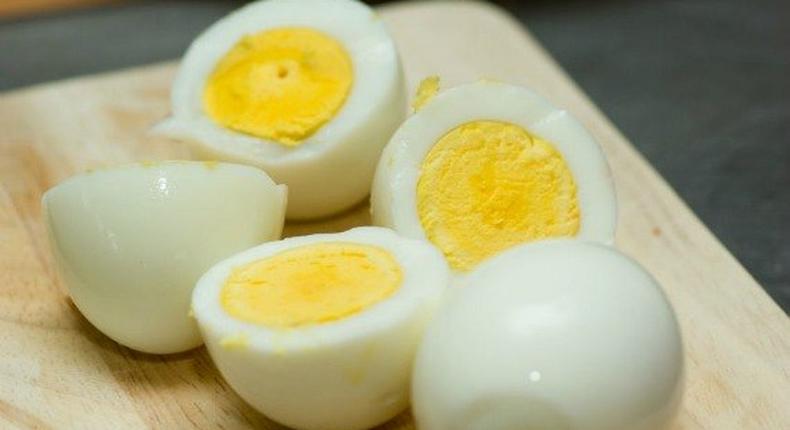 Boiled Eggs