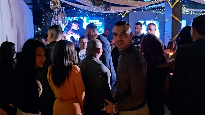 Ljuban Hofman na promociji Slobe Radanovića