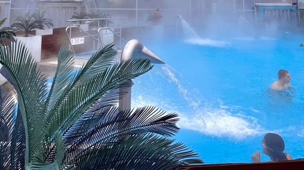 W Aquaparku Wrocław kąpielowa pogoda panuje przez okrągły rok. 