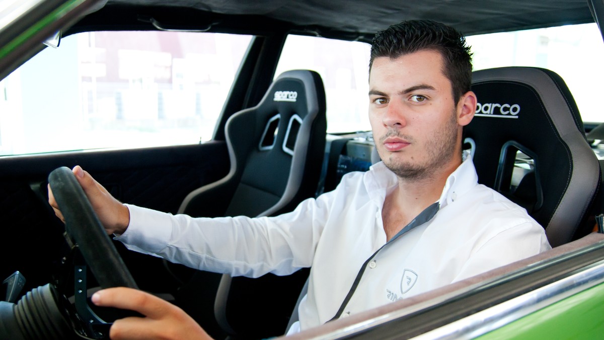 Pravi preokret desio se kada je Mate Rimac sa 18 godina kupio stari BMW E30 iz 1984.