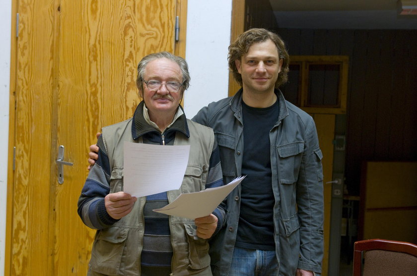 Grzegorz Damięcki z mężem Damianem