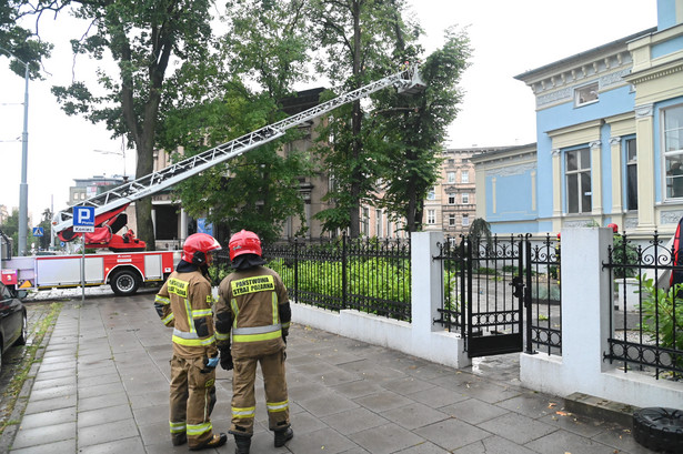 Nawałnice nad Polską. Ponad 2600 interwencji straży pożarnej