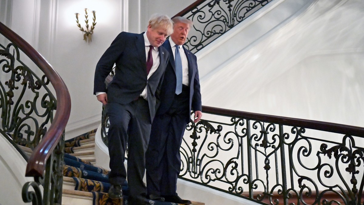 Szczyt G7. Boris Johnson o umowie handlowej z USA