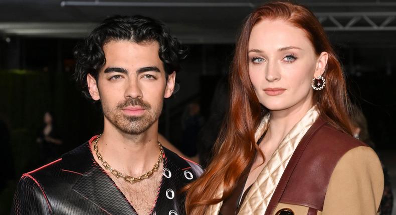 Sophie Turner, 27, and Joe Jonas, 34, announced they were heading for divorce in September after four years of marriage.