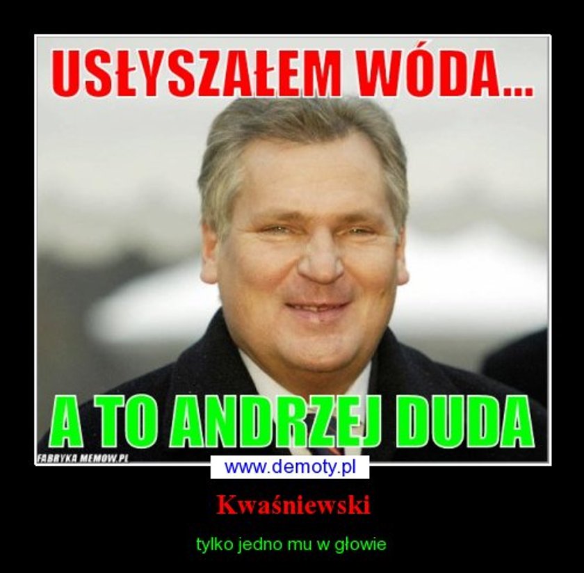 Aleksander Kwaśniewski ma urodziny! Przypominamy najlepsze memy