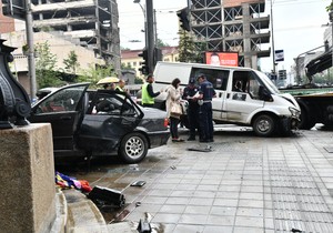 kneza miloša, udes, nesreća 