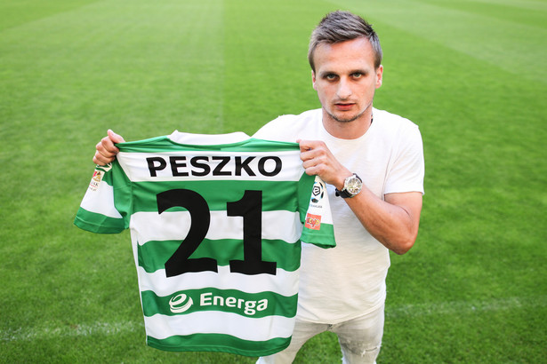 Ekstraklasa: Sławomir Peszko w Lechii Gdańsk