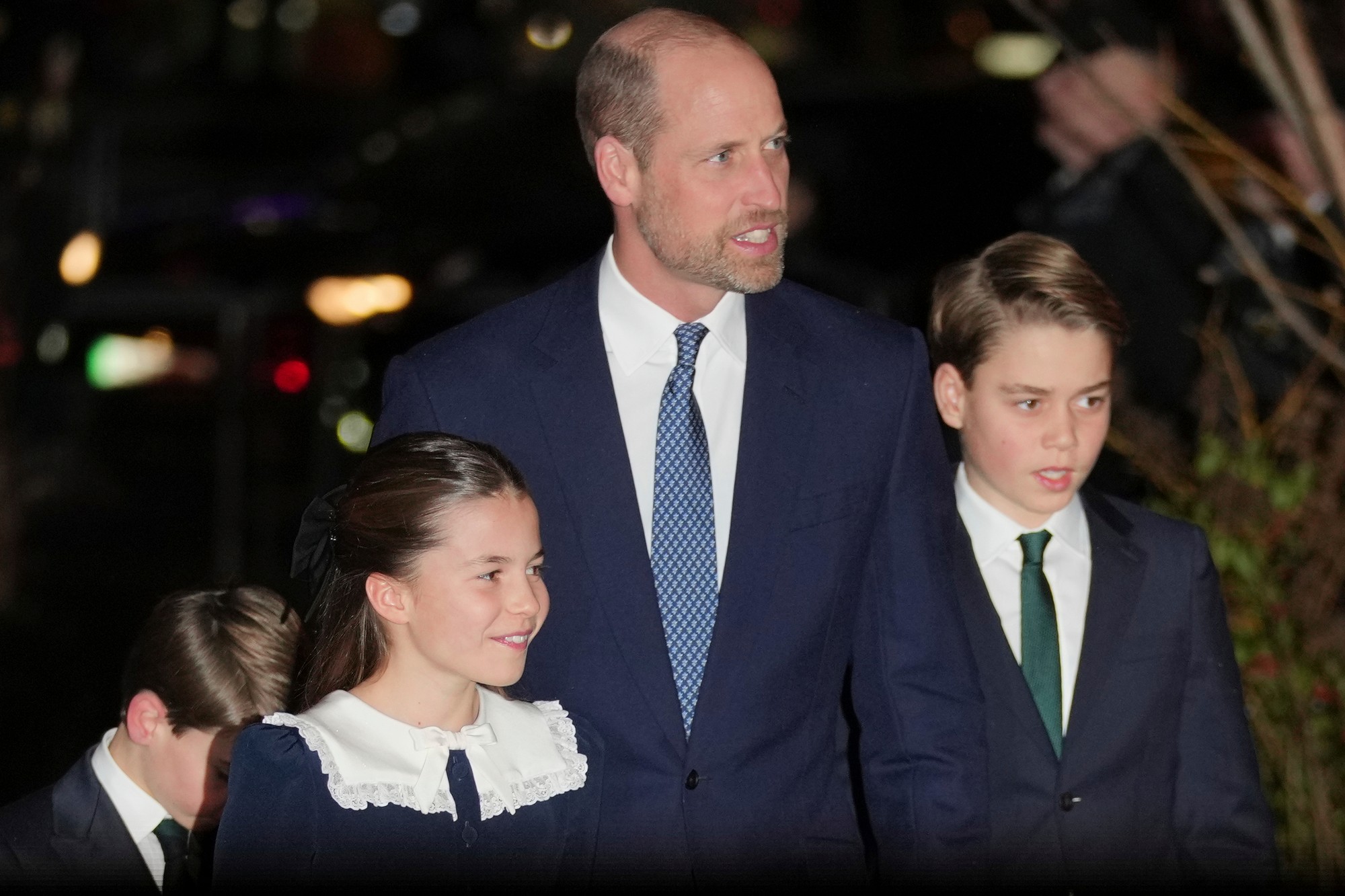 Princ William s deťmi.