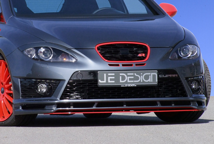Seat Leon Cupra R z najnowszym pakietem JE Design osiąga 268 km/h