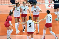 Bułgarki postraszyły obrończynie tytułu. Pewna wygrana USA