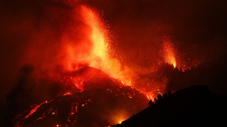 Trwa erupcja wulkanu na Wyspach Kanaryjskich