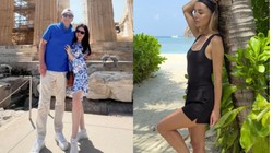 Jak gwiazdy spędzają majówkę? Kto wyjechał, a kto cieszy się majem w Polsce?  [FOTO]