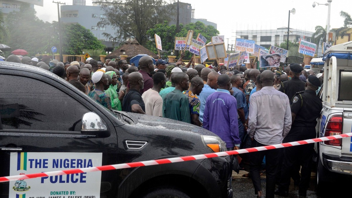 Napad na pijacu u Nigeriji