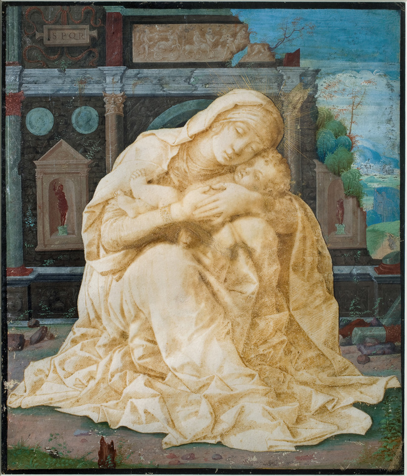 Andrea Mantegna, Matka Boska z Dzieciątkiem