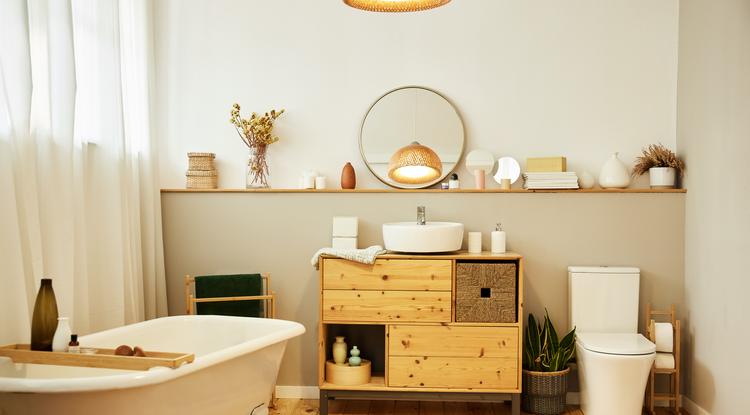 Így lesz neked is ragyogó a fürdőszobád. Fotó: Getty Images