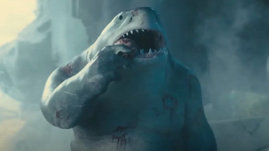 Wiecznie głodny i nierozgarnięty humanoidalny rekin King Shark to jedna z najjaśniejszych gwiazd nowego "Legionu Samobójców".